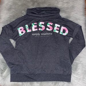 Simply Southern Gray Sweatshirt